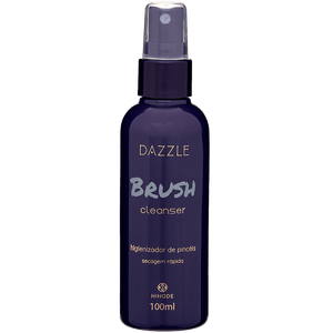 Higienizador De Pincéis Brush Cleanser Dazzle 100ml