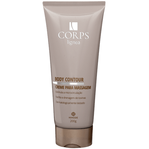 Creme Para Massagem Body Contour Corps Lígnea 200g