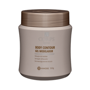 Gel Redutor de Medidas Body Contour Corps Lígnea 500g