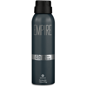 Desodorante Aerossol Antitranspirante Empire 150ml