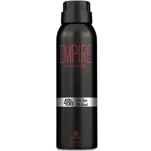 Desodorante Aerossol Antitranspirante Empire Intense 150ml