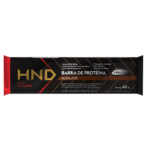 Barra de Proteína Sabor Alfajor 60g