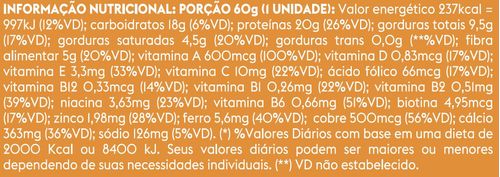 Barra De Proteína Sabor Dolce Di Latte 60g