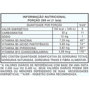 Energético Sabor Limão e Hortelã HND Com 12 unidades de 269ml