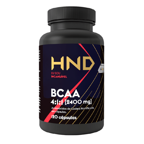 BCAA 4.1.1 120 Cápsulas HND