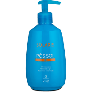 Gel Pós Sol Solaris 245g