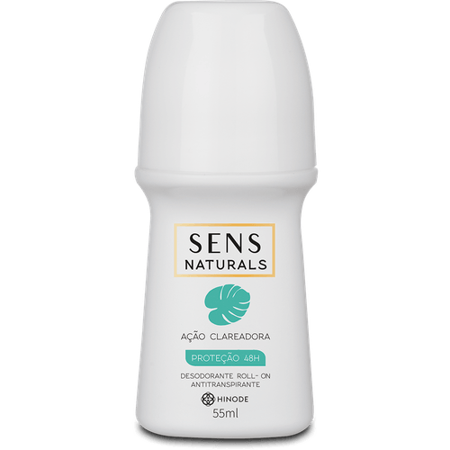 Desodorante Roll-On Antitranspirante Sens Naturals 55ml