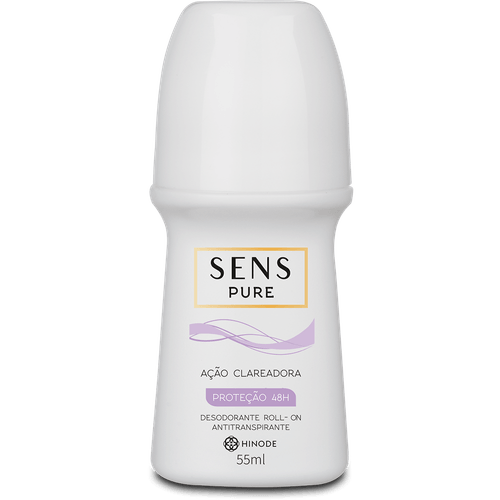 Desodorante Roll-On Antitranspirante Sens Pure 55ml