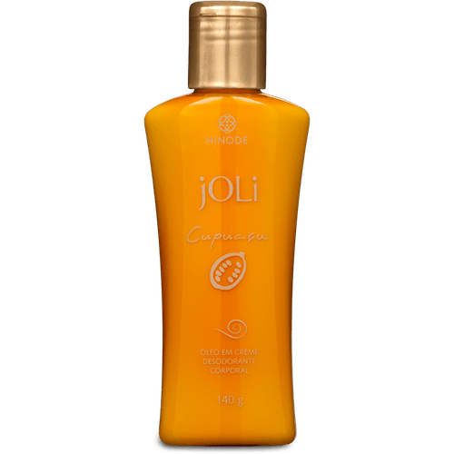 Óleo em Creme Desodorante Corporal Joli Cupuaçu 140g
