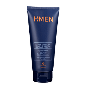 Shampoo Para Cabelo E Barba H-Men 200ml