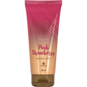 Hidratante Sublime Pink Strawberry 200ml