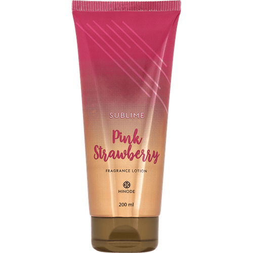 Hidratante Sublime Pink Strawberry 200ml