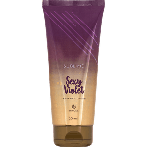 Hidratante Sublime Sexy Violet 200ml