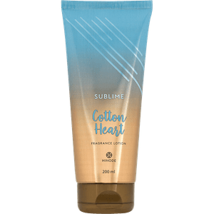 Hidratante Sublime Cotton Heart 200ml