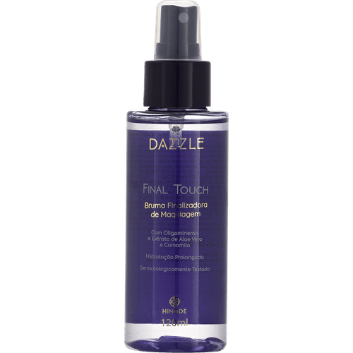 Bruma Finalizadora de Maquiagem Final Touch Dazzle 120ml