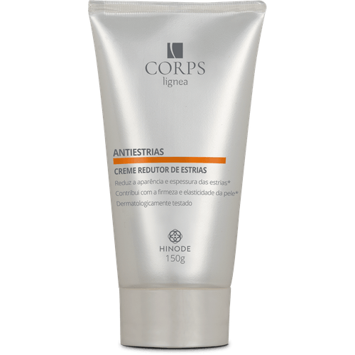Creme Redutor De Estrias Corps Lignea 150g