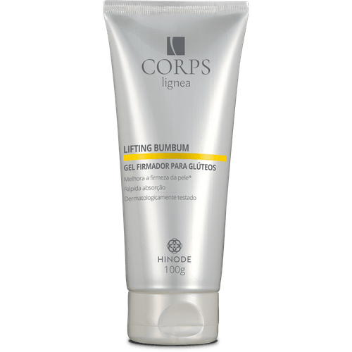 Gel Firmador Para Glúteos Lifting Bumbum Corps Lignea 100g