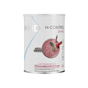 Shake Sabor Morango Para Controle De Peso HND 450g