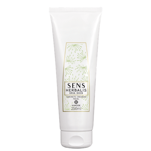 Sabonete Cremoso Facial Sens Herbalis 250ml