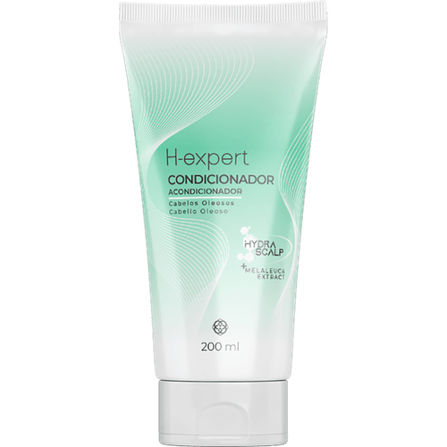 Condicionador Para Cabelos Oleosos H-Expert 200ml