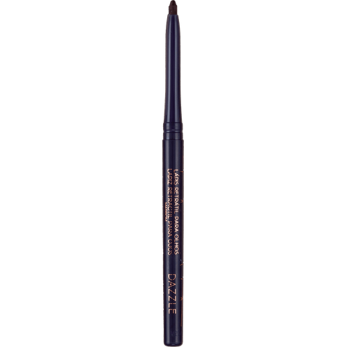 Lápis Retrátil Para Olhos Marrom Dazzle