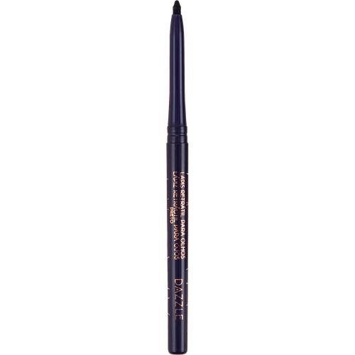Lápis Retrátil Para Olhos Dazzle Preto