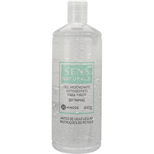 Álcool em Gel Sens 440g