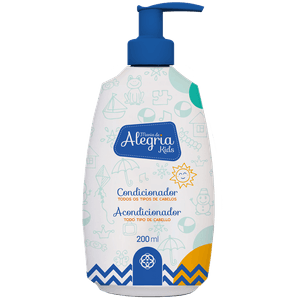 Condicionador Todo Tipo de Cabelo Mania De Alegria Kids 200ml