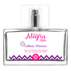 Colônia Mania de Alegria Menina 45ml