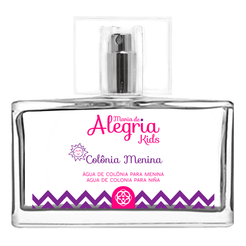 Colônia Mania de Alegria Menina 45ml