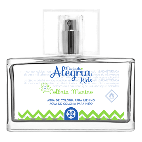 Colônia Mania de Alegria Menino 45ml