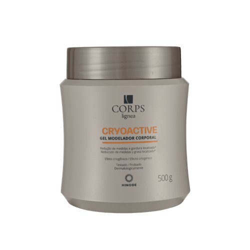 Gel Modelador Corporal Cryoactive Corps Lignea 500g