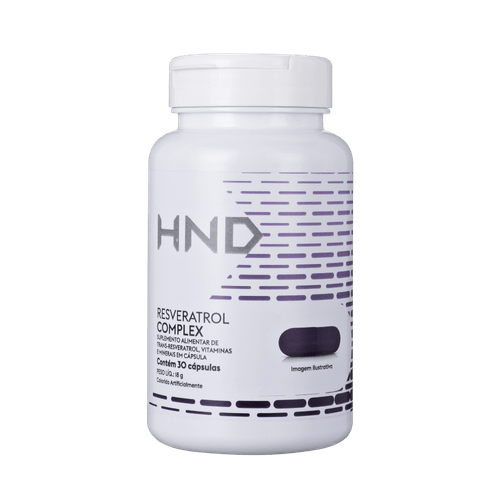 Resveratrol Complex 30 cápsulas HND