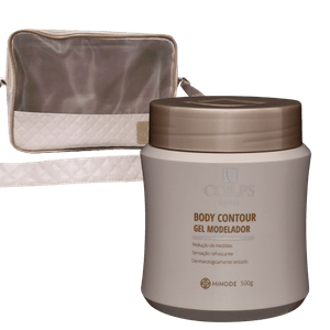 Kit Bolsa + Gel Redutor de Medidas Body Contour Corps Lígnea 500g