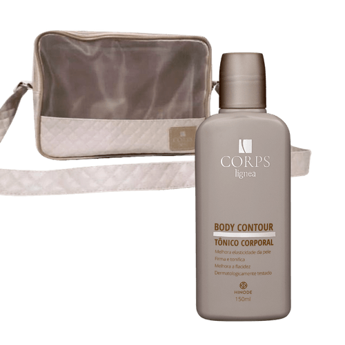 Kit Bolsa + Tônico Corporal Body Contour Corps Lígnea 200g