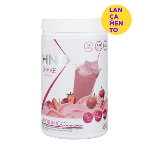 Shake H-Control Sabor Morango HND 450g