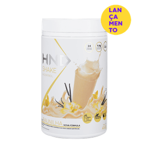 Shake H-Control Sabor Baunilha HND 450g