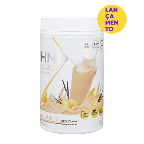 Shake H-Control Sabor Baunilha HND 450g