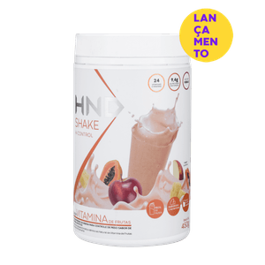 Shake H-Control Sabor Vitamina de Frutas HND 450g