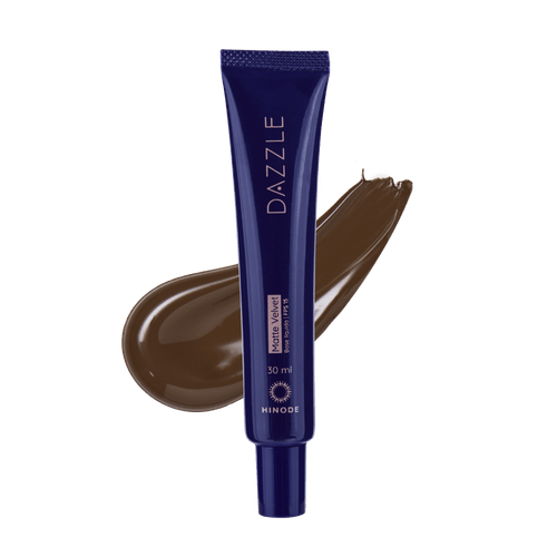 Base Líquida Matte Velvet Ultra HD Dazzle 30ml Escuro 2