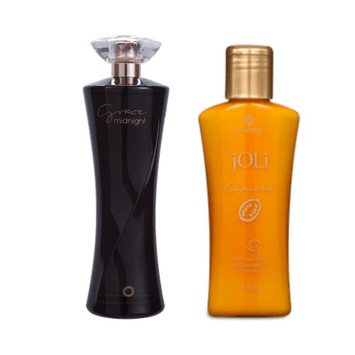 Kit Grace Midnight mais Óleo Corporal Cupuaçu Joli