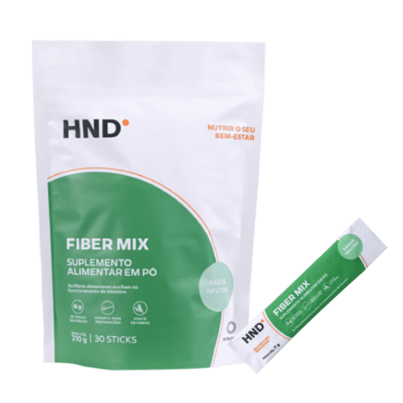 Suplemento Alimentar Fiber Mix HND 210g