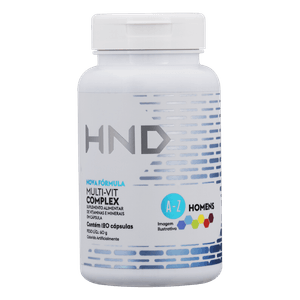 Suplemento Alimentar Mult-Vit Complex Homem