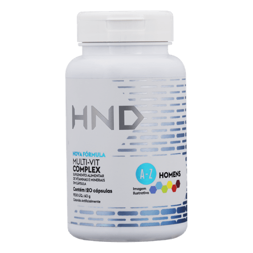 Suplemento Alimentar Mult-Vit Complex Homem