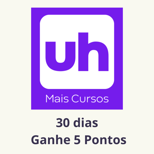 UH Mais Cursos - Assinatura 1 mês