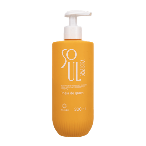 Hidratante Corporal Soul Brasileira Cheia de Graça 300ml